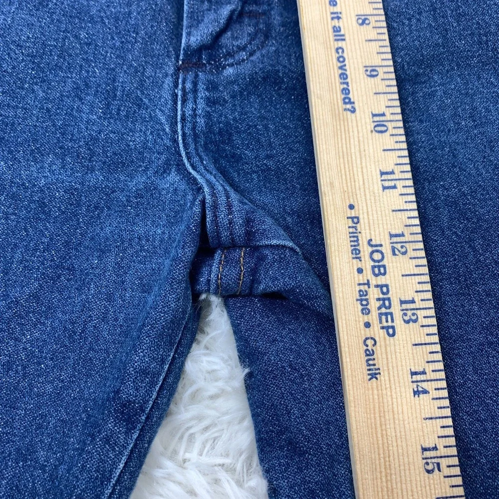 Wrangler Jeans 32x29 Blue Pants‎ 936 Cowboy Slim Western Dark Denim Tag 35x34